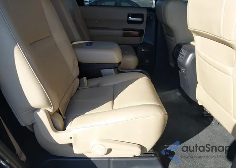 2013 Toyota Sequoia Platinum 5.7L V8 z USA, uszkodzony, nr VIN 5TDYY5G18DS045648